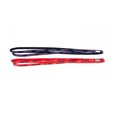 Salming Twin Hairband 2-pack Coral/Navy