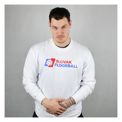 Slovak Floorball White Sweater