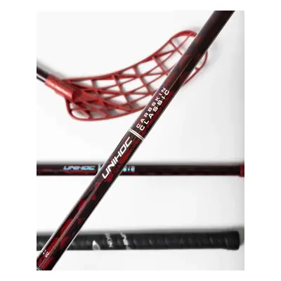 Unihoc Unilite Carbskin FL 29 OVAL Radiant Red Levá (levá ruka dole) 96 cm (= 107 cm)