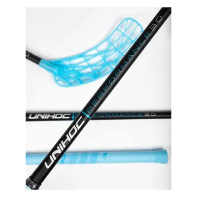 Unihoc Evolite Performance 30 Ice Blue Levá (levá ruka dole) 92 cm (= 103 cm)