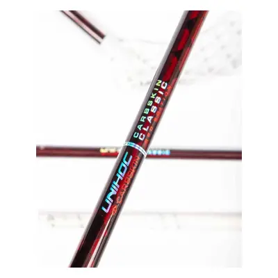 Unihoc Epic Carbskin FL 26 Radiant Red Levá (levá ruka dole) 100 cm (= 111 cm)