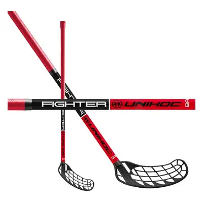 Unihoc FIGHTER 35 Red/Black Oboustranná 87 cm (= 97 cm)