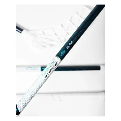 Unihoc Evolite Carbskin Slim Titan 29 Turquoise Pravá (pravá ruka dole) 96 cm (= 107 cm)