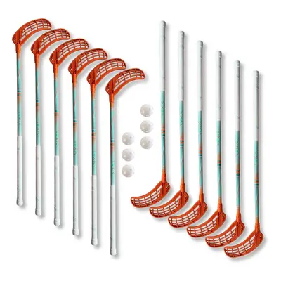 Eurostick Azid IFF Set (12 hokejek) 9x levá / 3x pravá