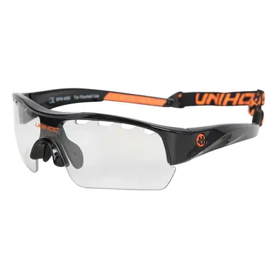 Unihoc Victory Junior Black/Orange ochranné brýle