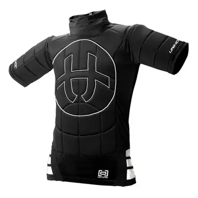 Unihoc Optima Goalie T-shirt Black/White XXXL