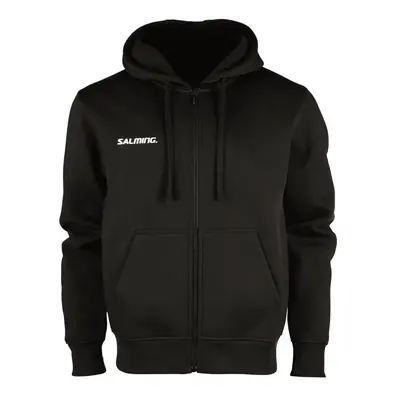 Salming Core Zip Hood Black