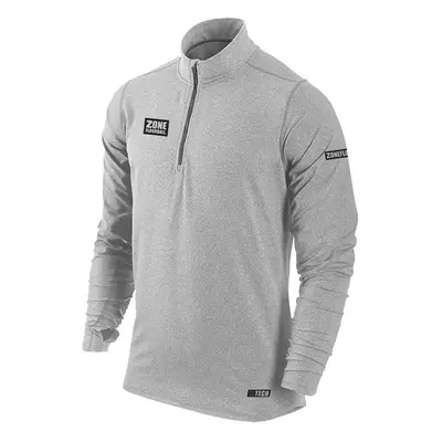 Zone T-shirt Hitech Longsleeve JR Grey