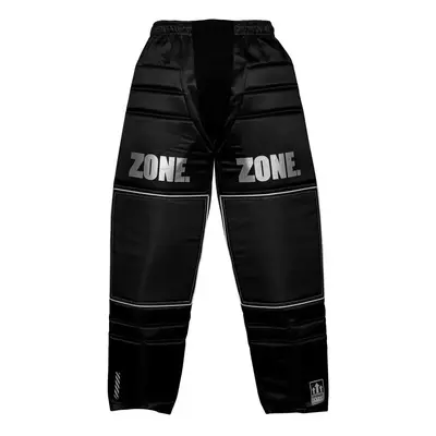 Zone Intro JR Black/Sliver goalie pants 150