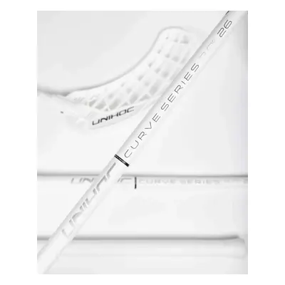 Unihoc Epic Curve 3.0° 26 White Pravá (pravá ruka dole) 96 cm (= 107 cm)