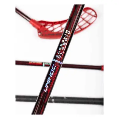 Unihoc Epic Carbskin FL 29 Radiant Red Levá (levá ruka dole) 100 cm (= 111 cm)