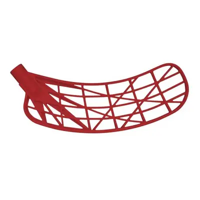 Čepel Unihoc Evolite Radiant Red Pravá (pravá ruka dole) středně tvrdá (PP - odlehčená)