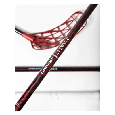 Unihoc Unilite Carbskin FL 26 Radiant Red Pravá (pravá ruka dole) 104 cm (= 115 cm)