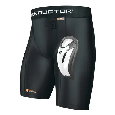 Shock Doctor Core Compression Short W Bioflex Cup 221 M