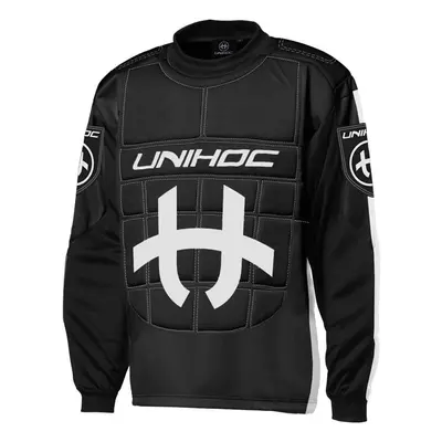 Unihoc Shield SR Black/White brankářsky dres XL