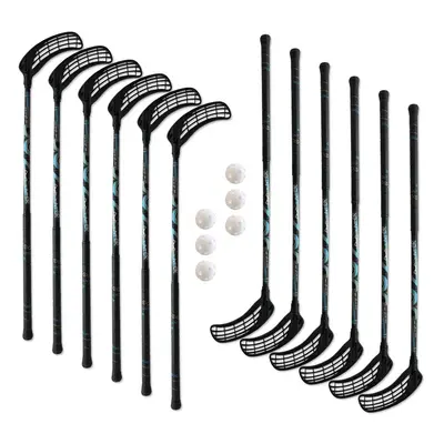 Eurostick Doz IFF Set (12 hokejek) 7x levá / 5x pravá