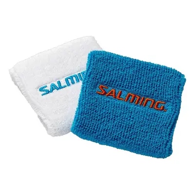 Salming Wristband Short 2-pack White/Blue