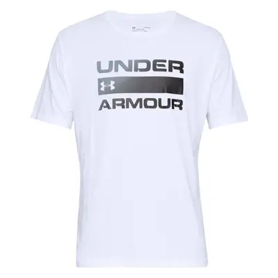 Under Armour Team Issue Wordmark SS White