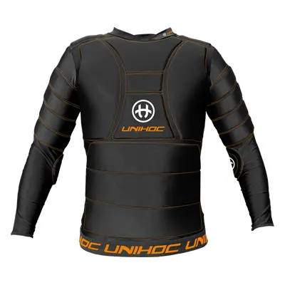 Unihoc Goalie T-shirt Flow Senior brankářská vesta XXXL