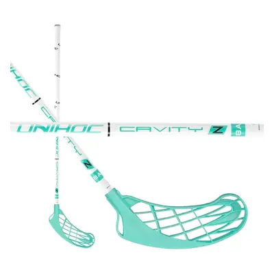 Unihoc Cavity Z 32 White/Turquoise Pravá (pravá ruka dole) 87 cm (= 97 cm)