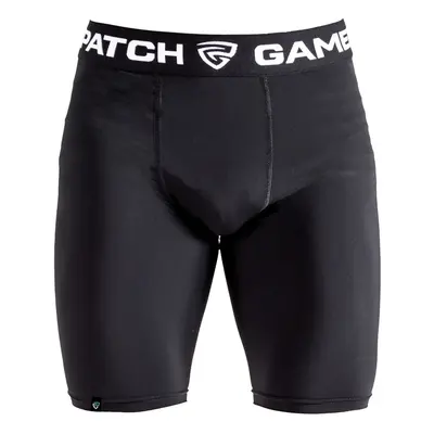 GAMEPATCH Compression Shorts černá L