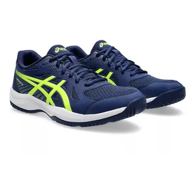 Asics Upcourt 6 Blue Expanse/Safety Yellow