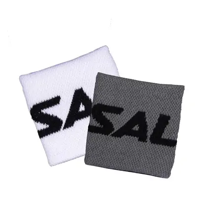 Salming Wristband Short 2-pack White/Grey