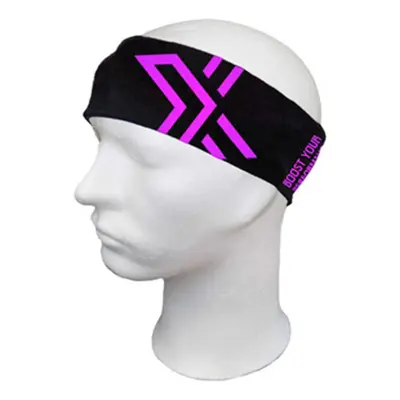 Oxdog Bright Headband Black/Pink