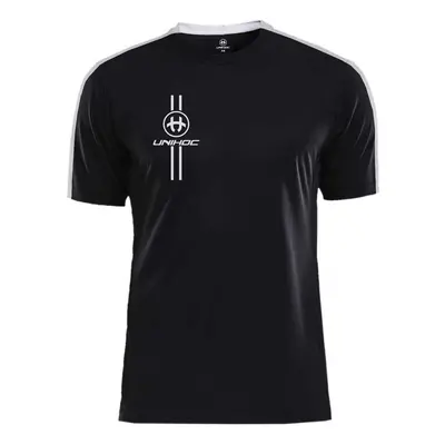 Unihoc Arrow T-shirt Black-White SR