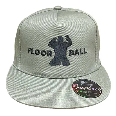 F4U Floorball Goalie Cap černá