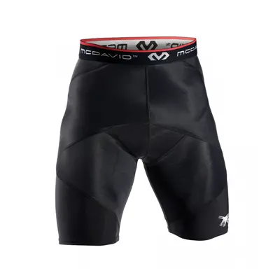 McDavid Cross Compression Shorts 8200 bílá