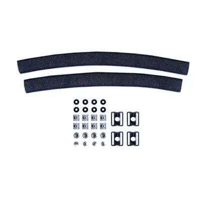 Blindsave Sharky screws, straps & buckles