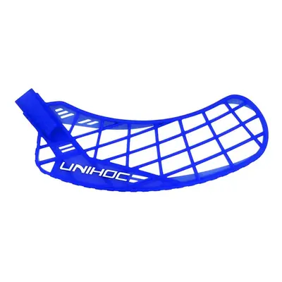 Čepel Unihoc Epic Bright Blue Levá (levá ruka dole) středně tvrdá (PP - odlehčená)