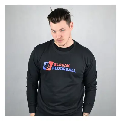 Slovak Floorball Black Sweater