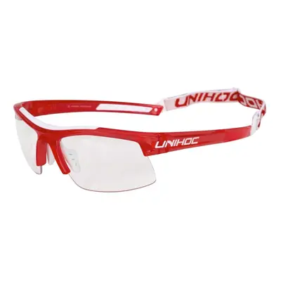 Unihoc Energy Kids Crystal Red/White ochranné brýle