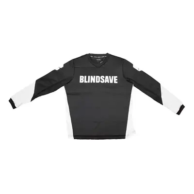 Blindsave LITE Goalie Jersey JR Black/White 150/160