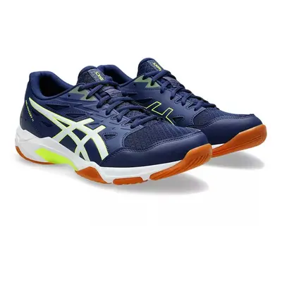 Asics Gel-Rocket 11 Blue Expanse/Safety Yellow