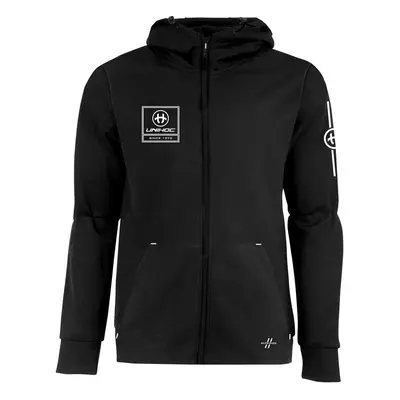 Unihoc Hood Zip Superior Black