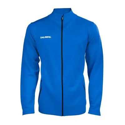 Salming Core Zip Jacket 128 modrá