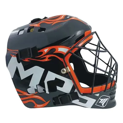 MPS PRO FLAME Black/Orange černá mřížka