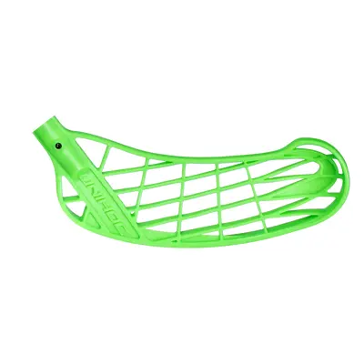 Čepel Unihoc EVO3 HOOK zelená Levá (levá ruka dole)