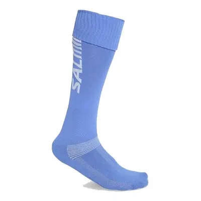 Salming Teamsocks Long štulpny světle modrá 31-34