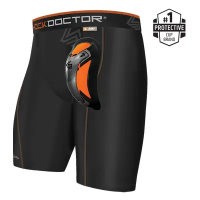 Shock Doctor Ultra Pro Compression Short w/ Carbon Flex Cup 337 Kluci (XL)