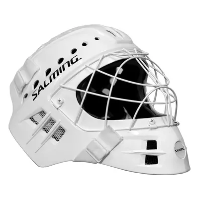 Salming Phoenix Elite Helmet White Shiny