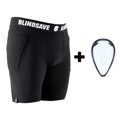 Blindsave Padded Goalie Shorts + Cup XS