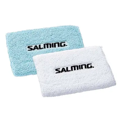 Salming Wristband Mid 2.0 2-pack Turq/White