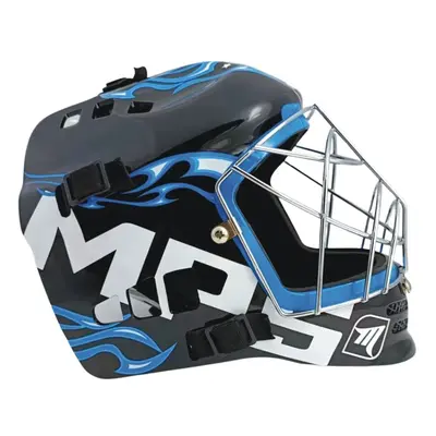 MPS PRO FLAME Black/Blue chromová mřížka