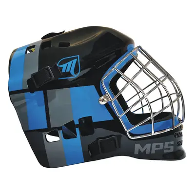 MPS Black/Blue Square helmet