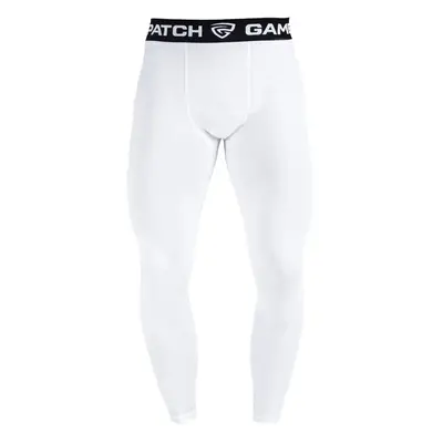 GAMEPATCH Compression Pants S bílá