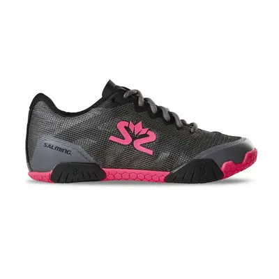 Salming Hawk Women Gun Metal/Pink